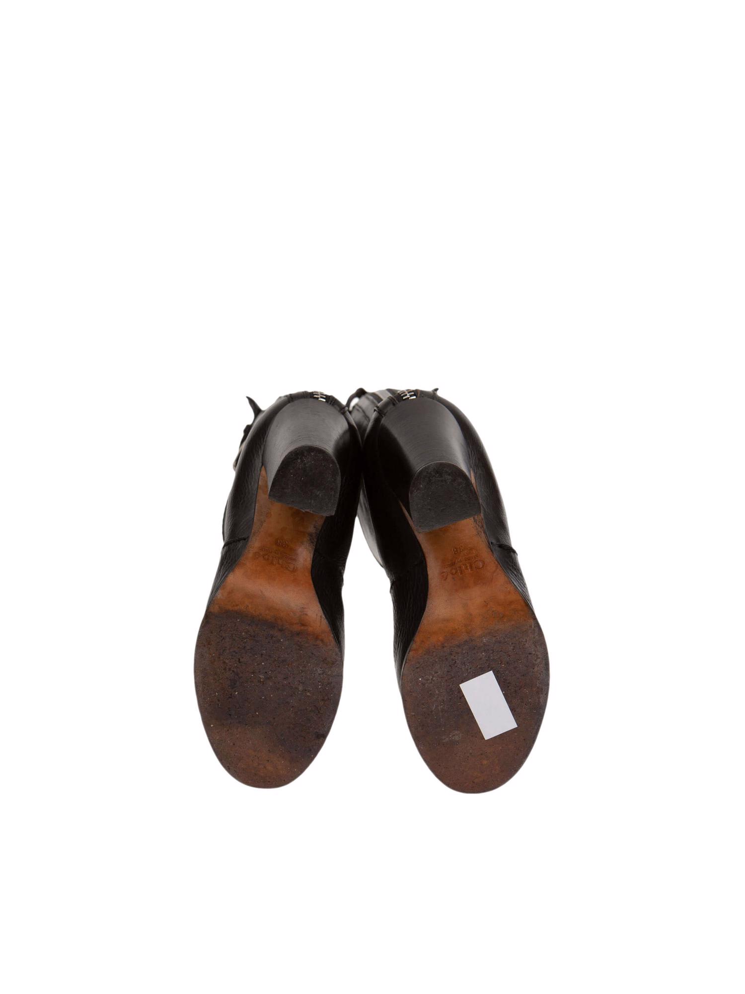 Bayan Siyah CHLOE ÇİZME