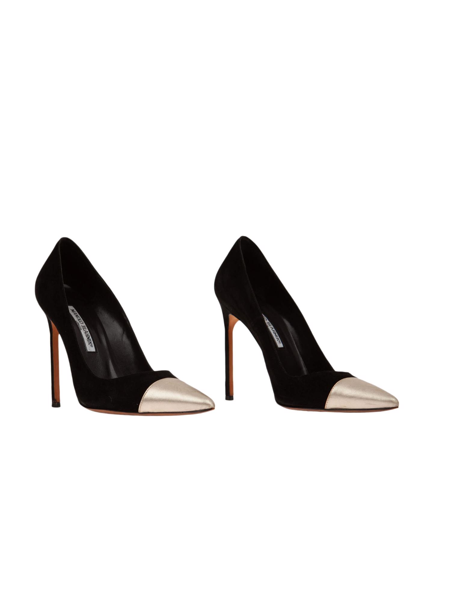 Bayan Siyah MANOLO BLAHNIK AYAKKABI
