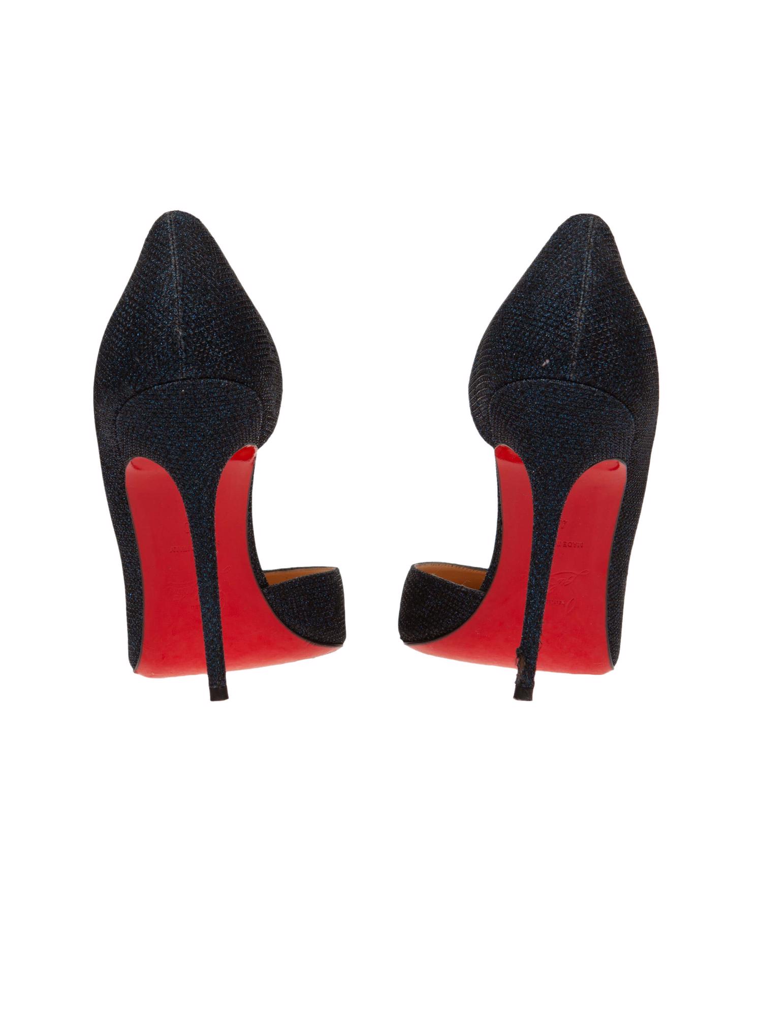 Bayan Lacivert CHRISTIAN LOUBOUTIN AYAKKABI