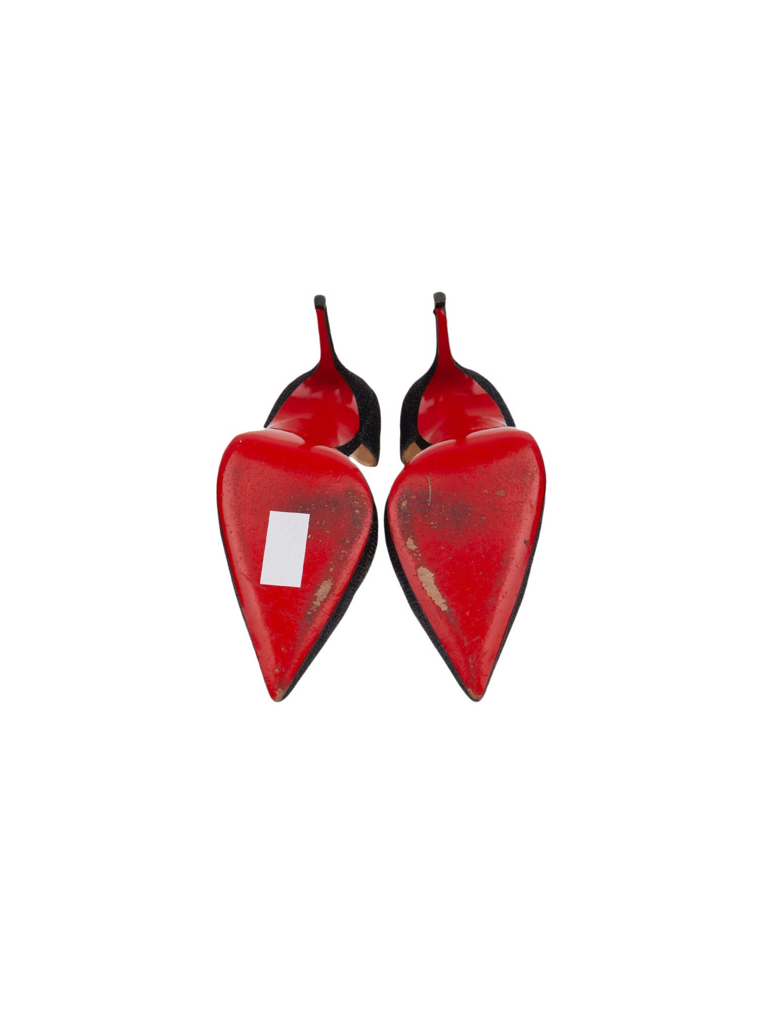 Bayan Lacivert CHRISTIAN LOUBOUTIN AYAKKABI