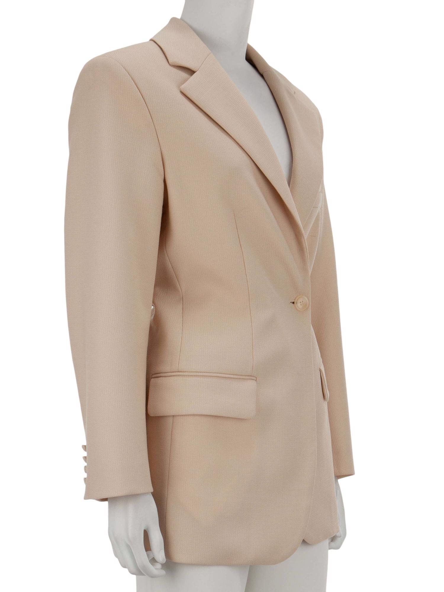 Bayan Krem JACQUEMUS CEKET