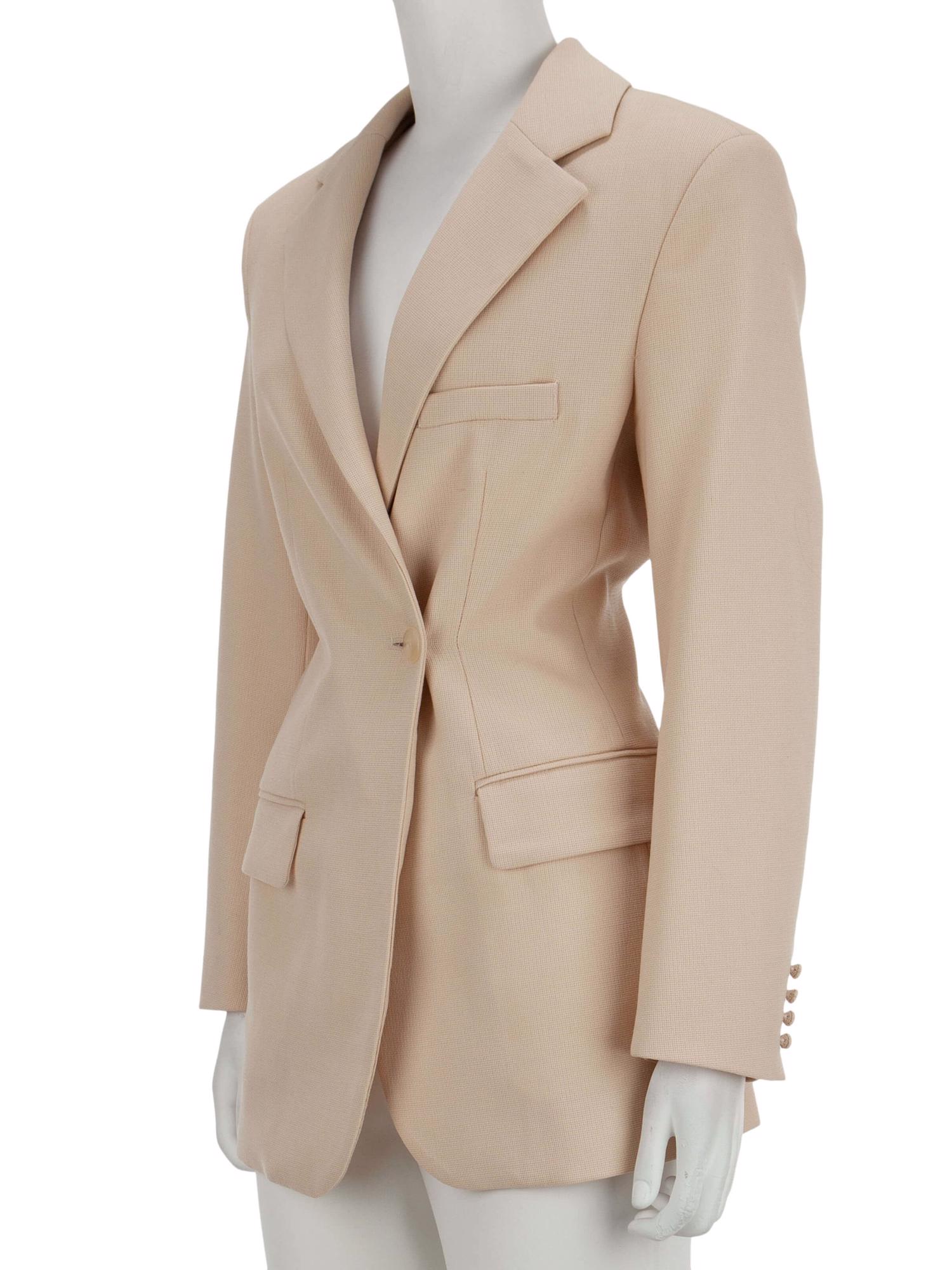 Bayan Krem JACQUEMUS CEKET