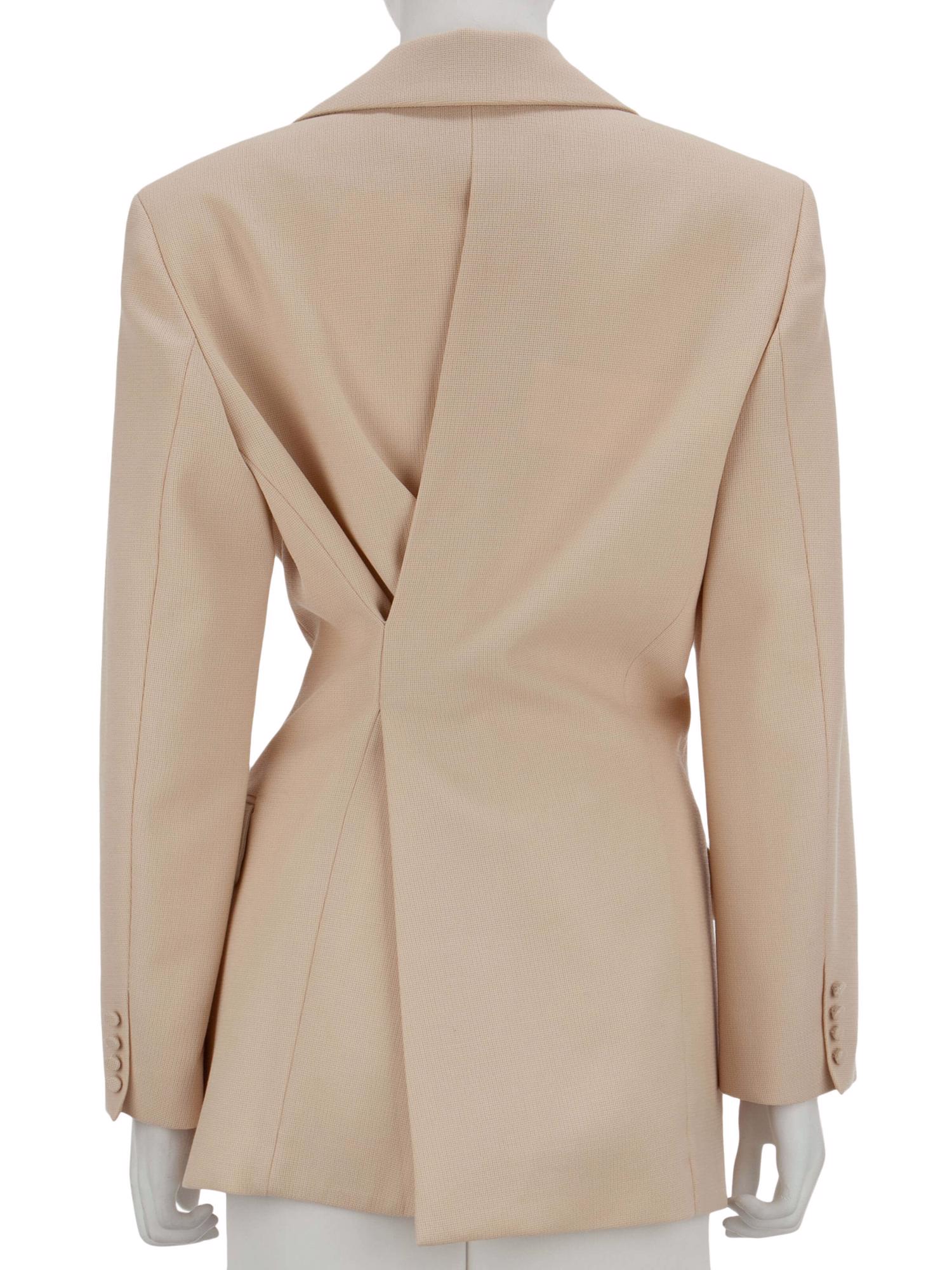 Bayan Krem JACQUEMUS CEKET