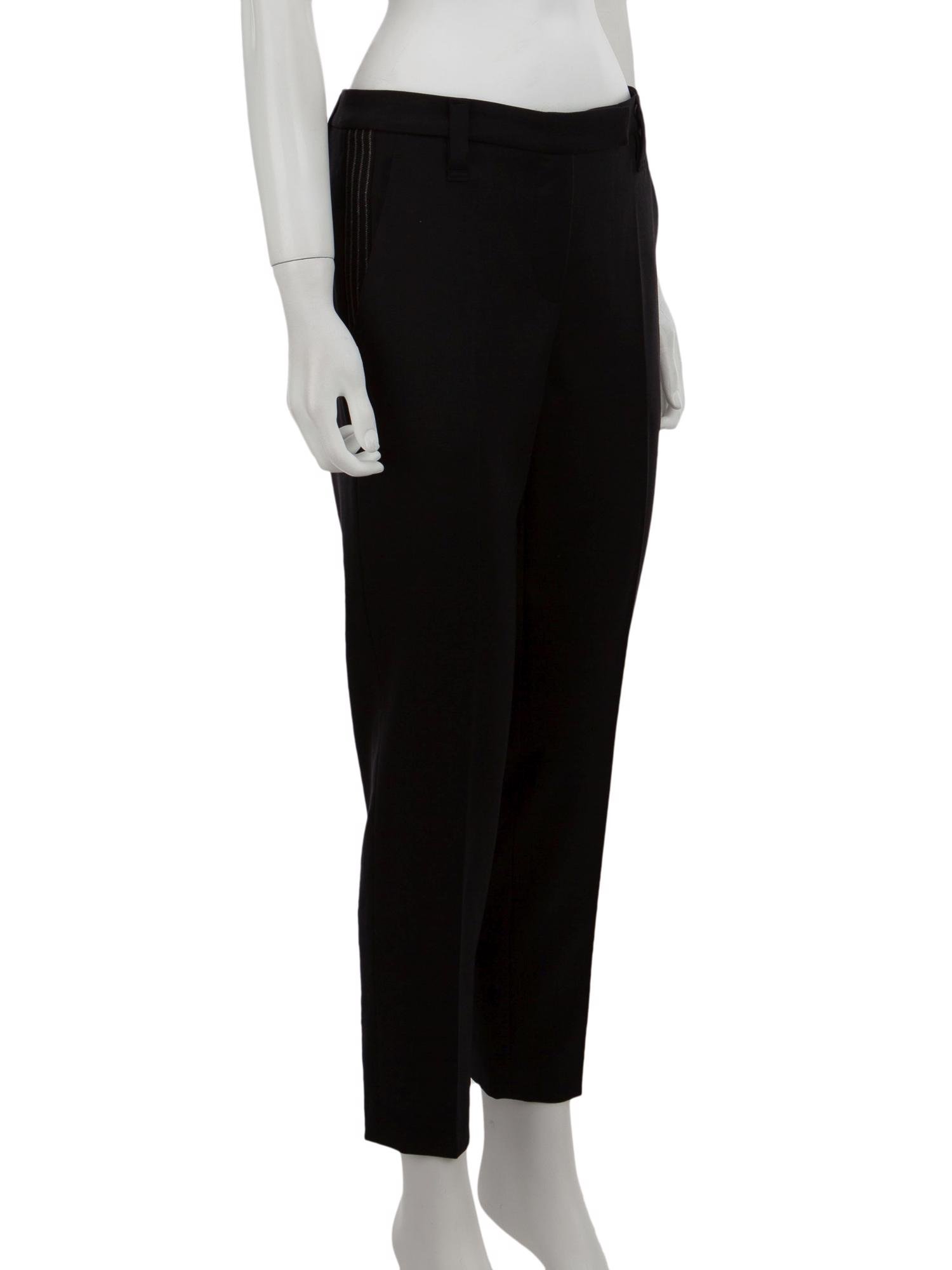 Bayan Siyah BRUNELLO CUCINELLI PANTOLON