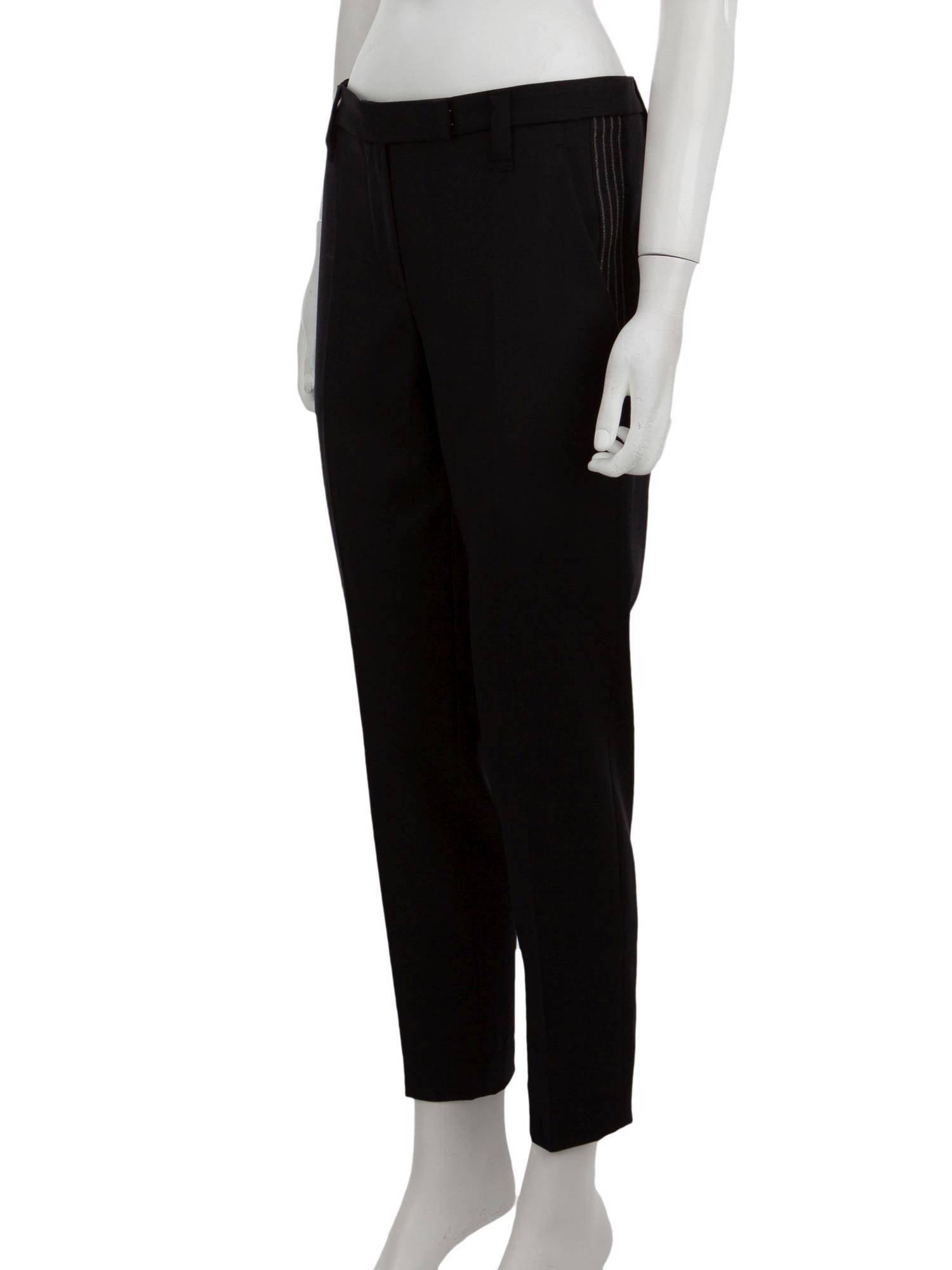 Bayan Siyah BRUNELLO CUCINELLI PANTOLON