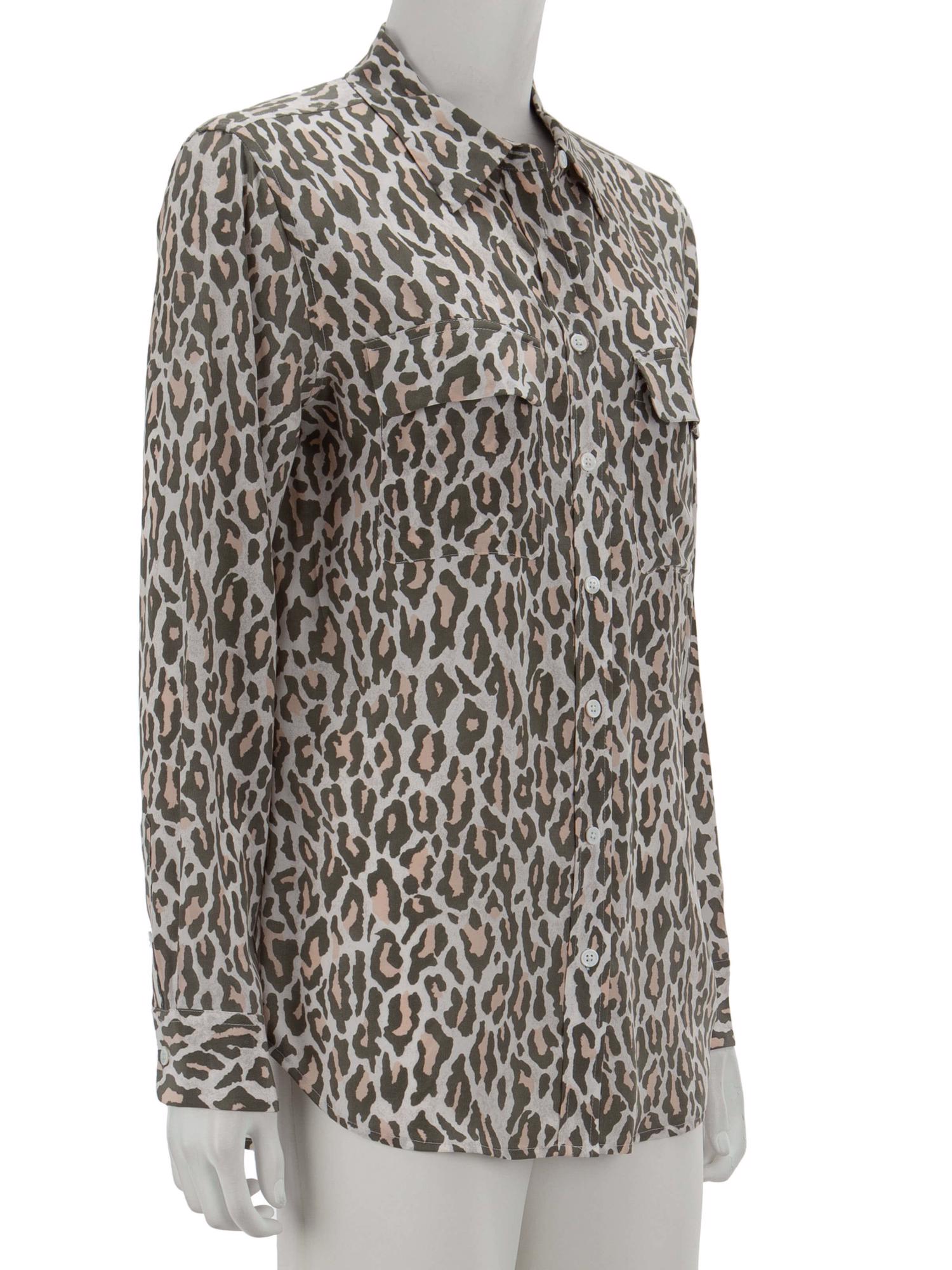 Bayan Yeşil EQUIPMENT GÖMLEK