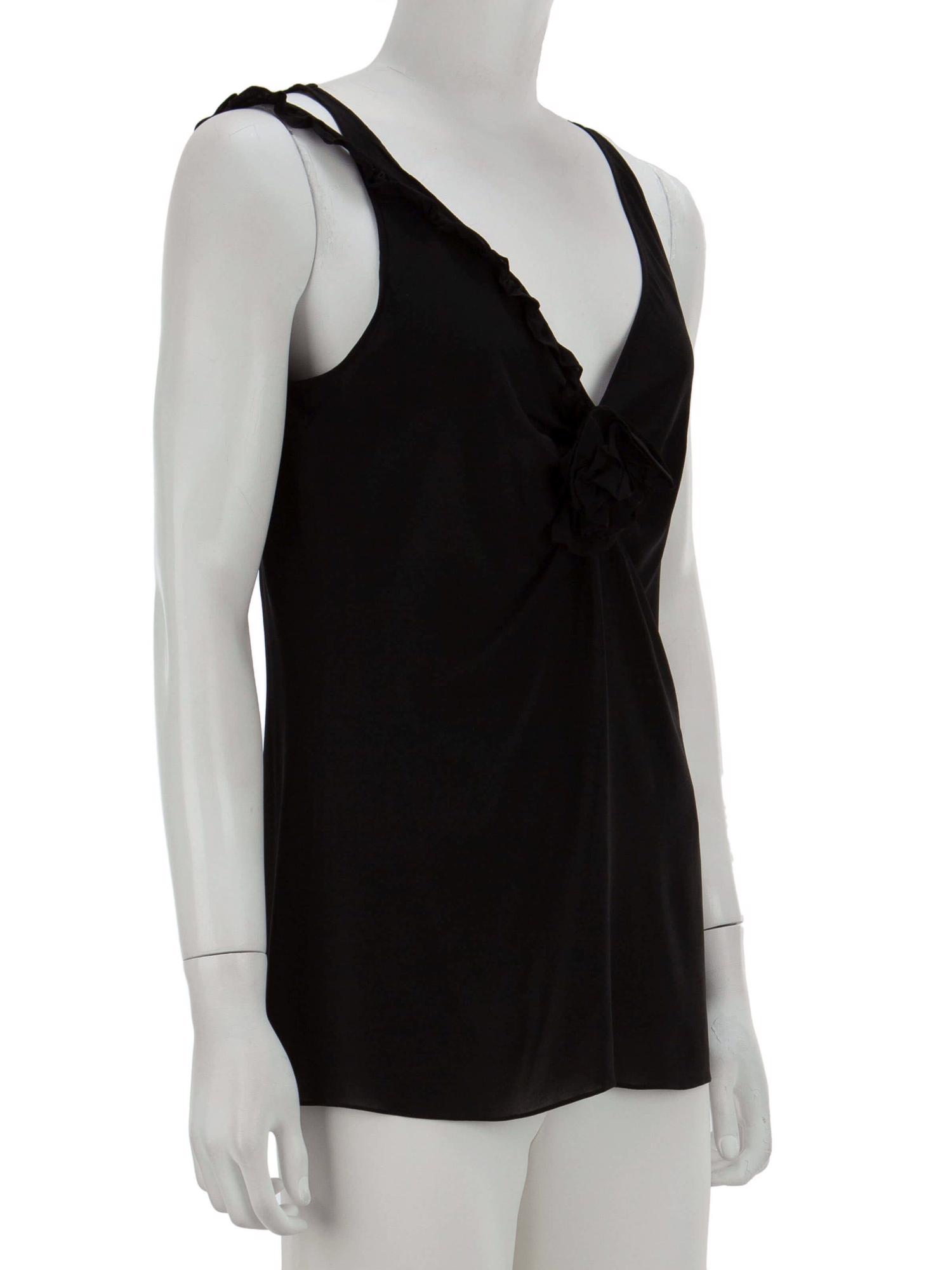 Bayan Siyah DOLCE&GABBANA BLUZ