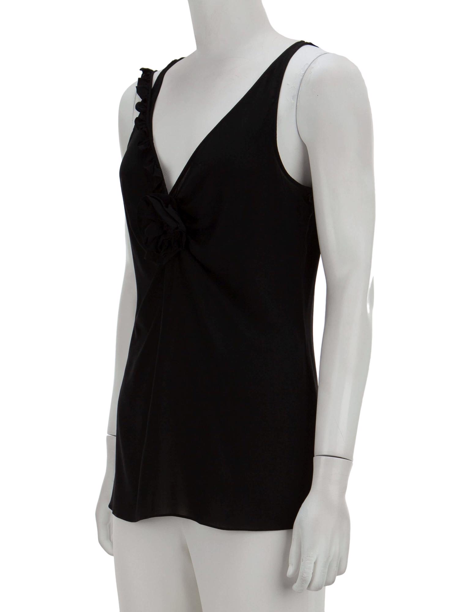 Bayan Siyah DOLCE&GABBANA BLUZ