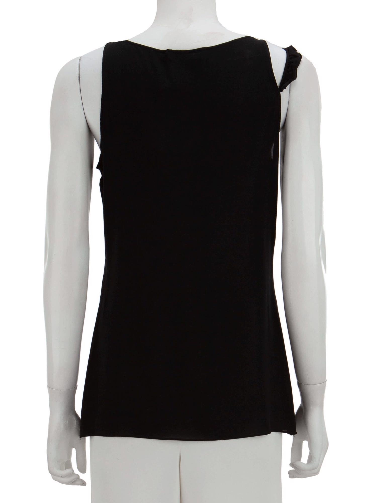 Bayan Siyah DOLCE&GABBANA BLUZ