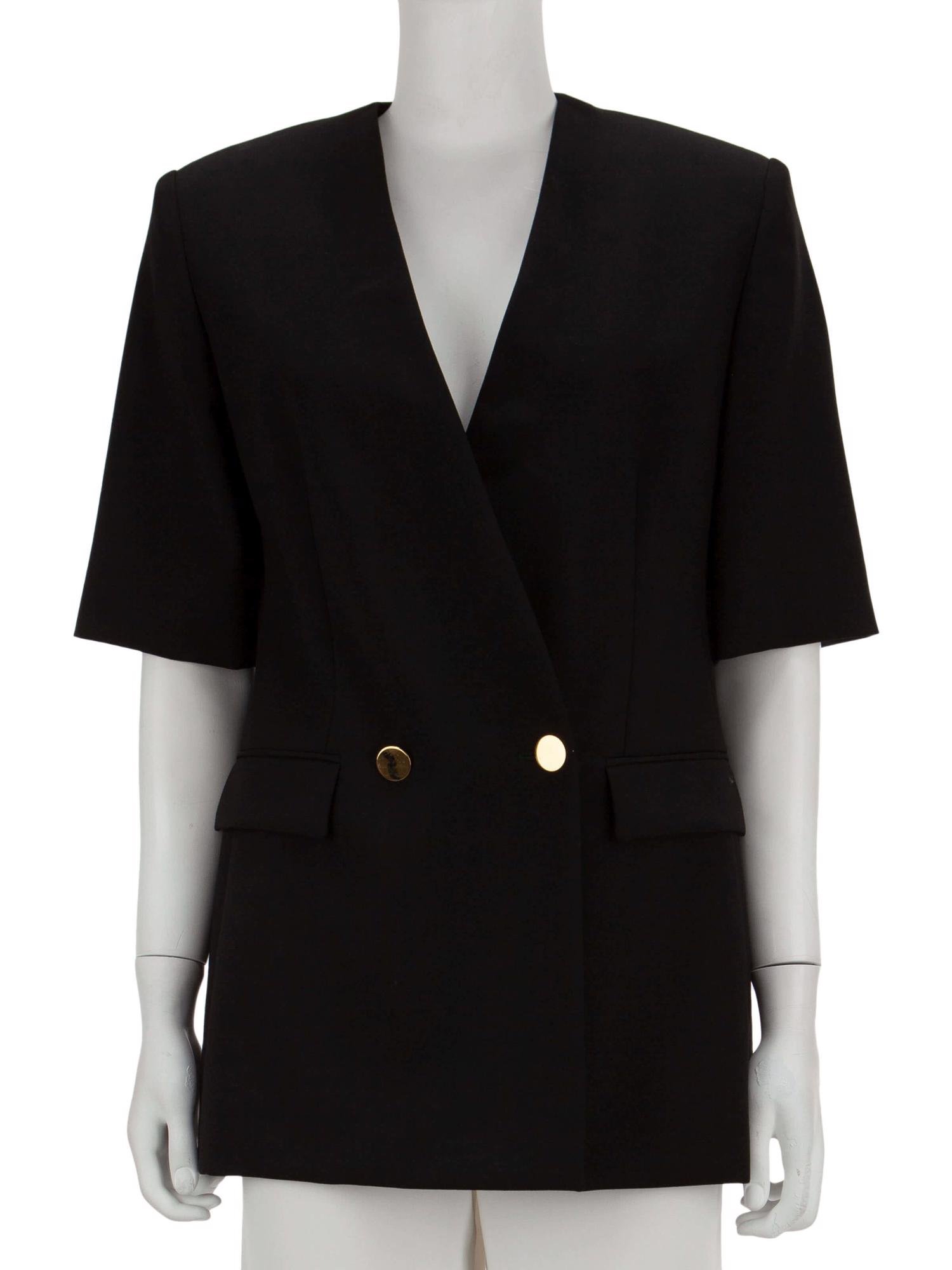 Bayan Siyah STELLA MCCARTNEY CEKET