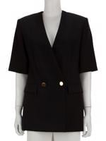 Bayan Siyah STELLA MCCARTNEY CEKET