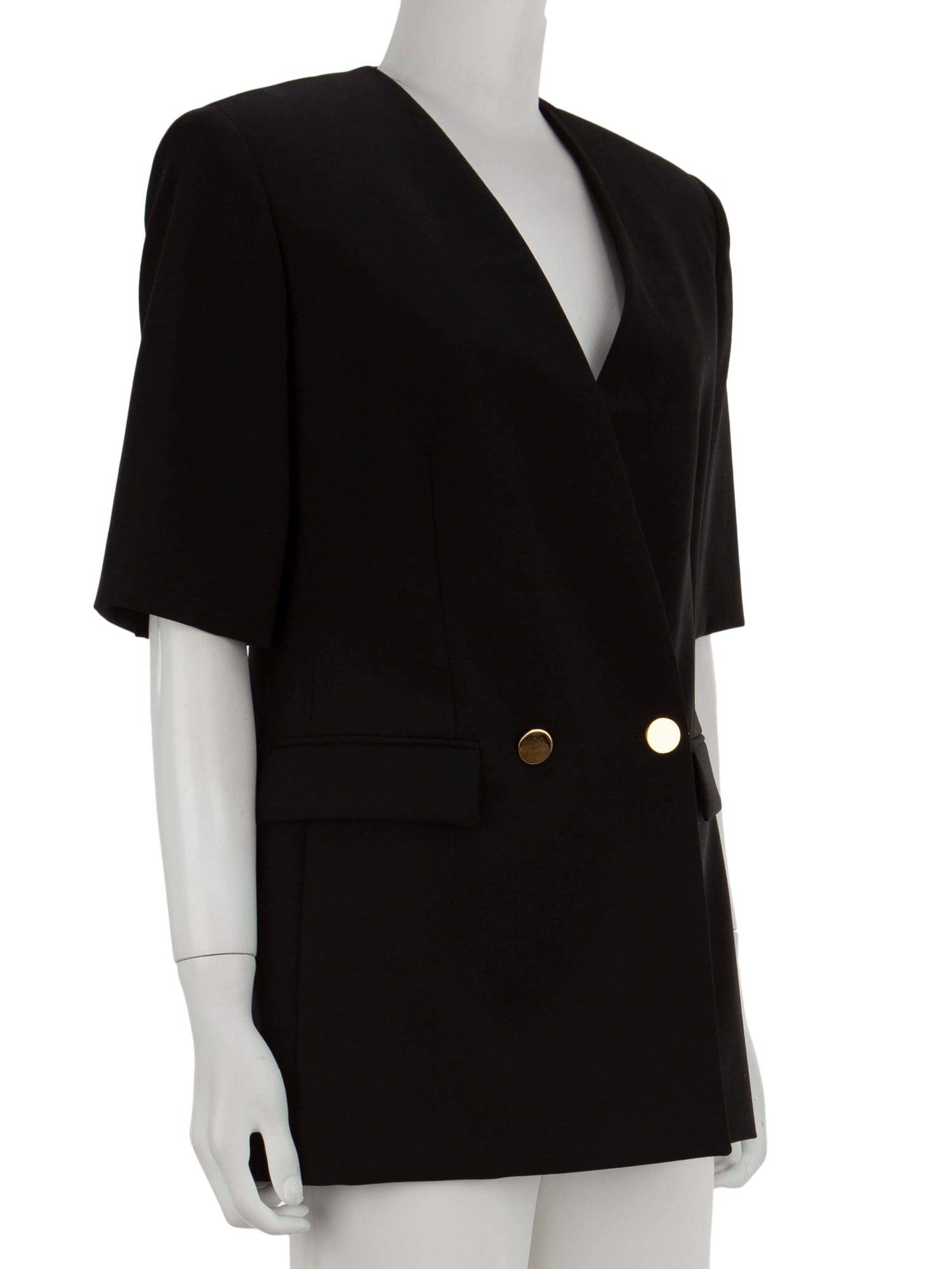 Bayan Siyah STELLA MCCARTNEY CEKET