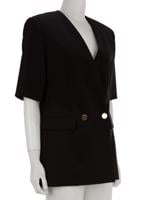 Bayan Siyah STELLA MCCARTNEY CEKET