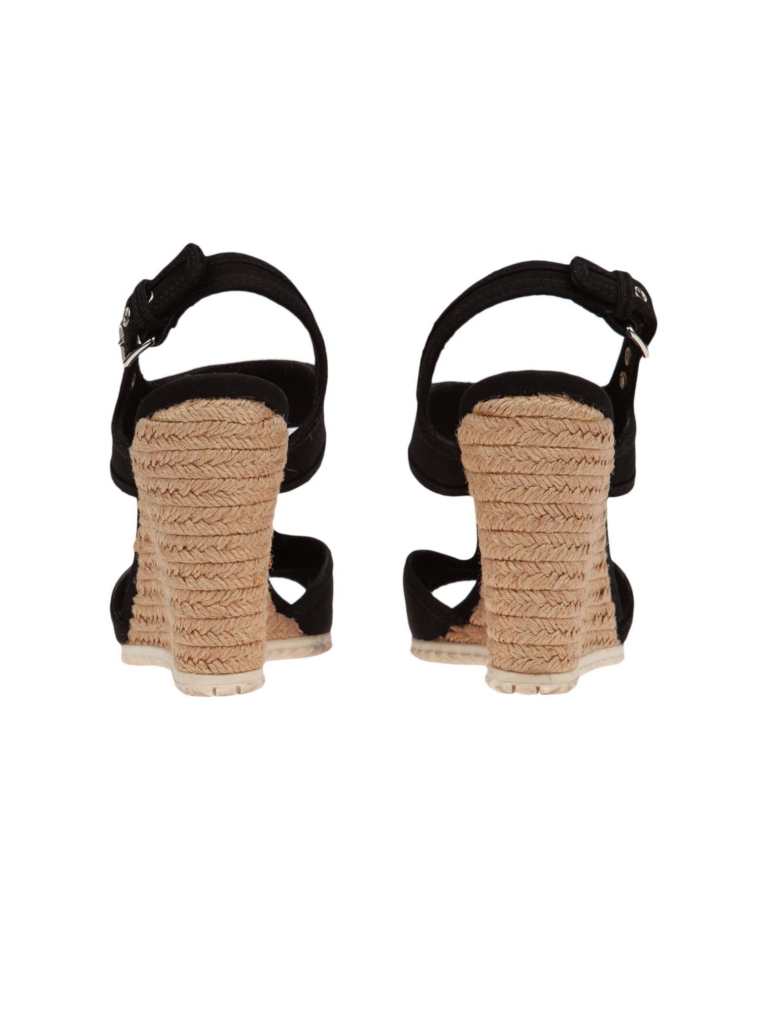 Bayan Siyah PRADA AYAKKABI