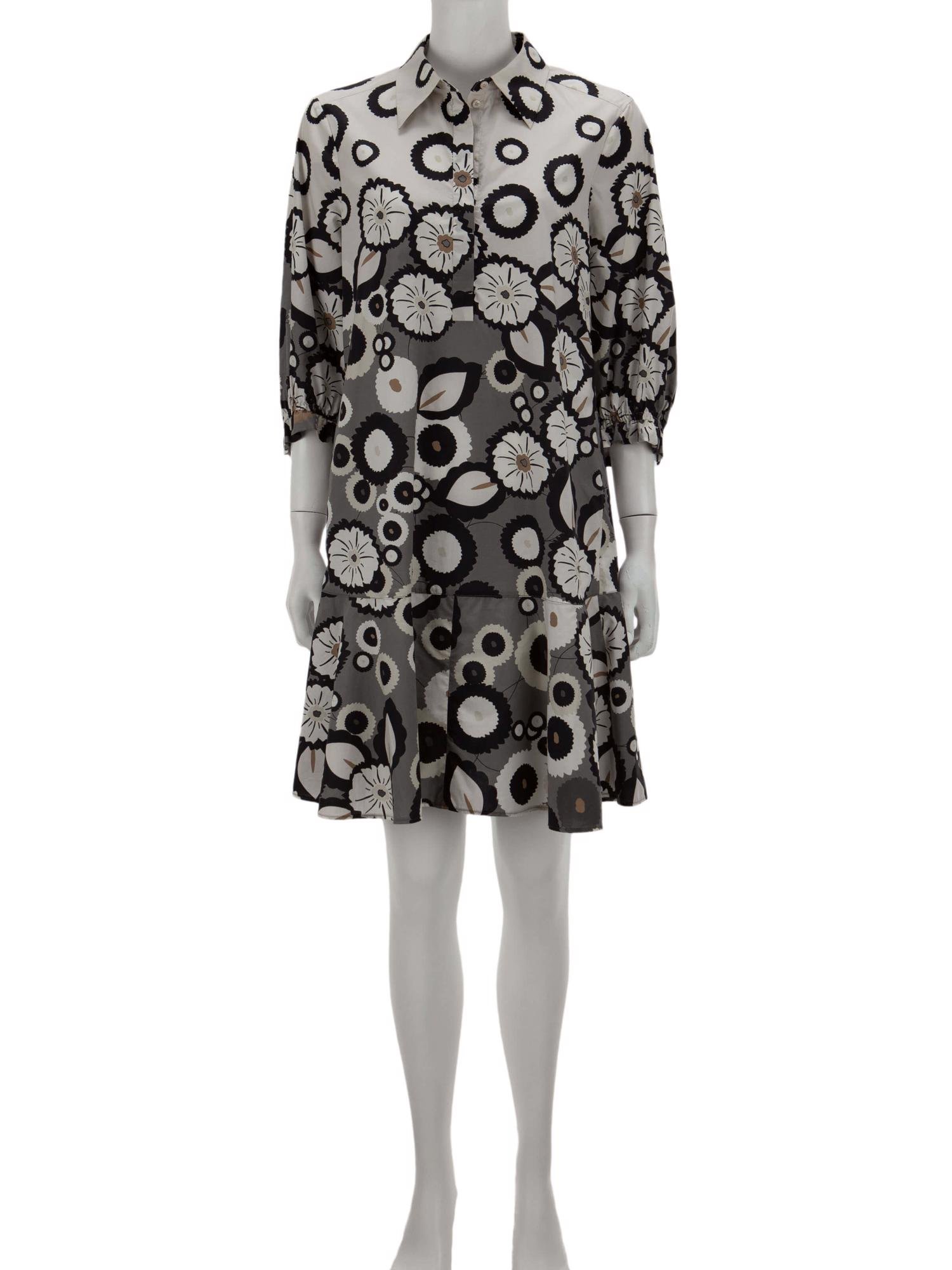 Bayan Gri LUISA CERANO ELBİSE