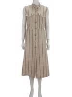 Bayan Krem LORENA ANTONIAZZI BY VAKKO ELBİSE