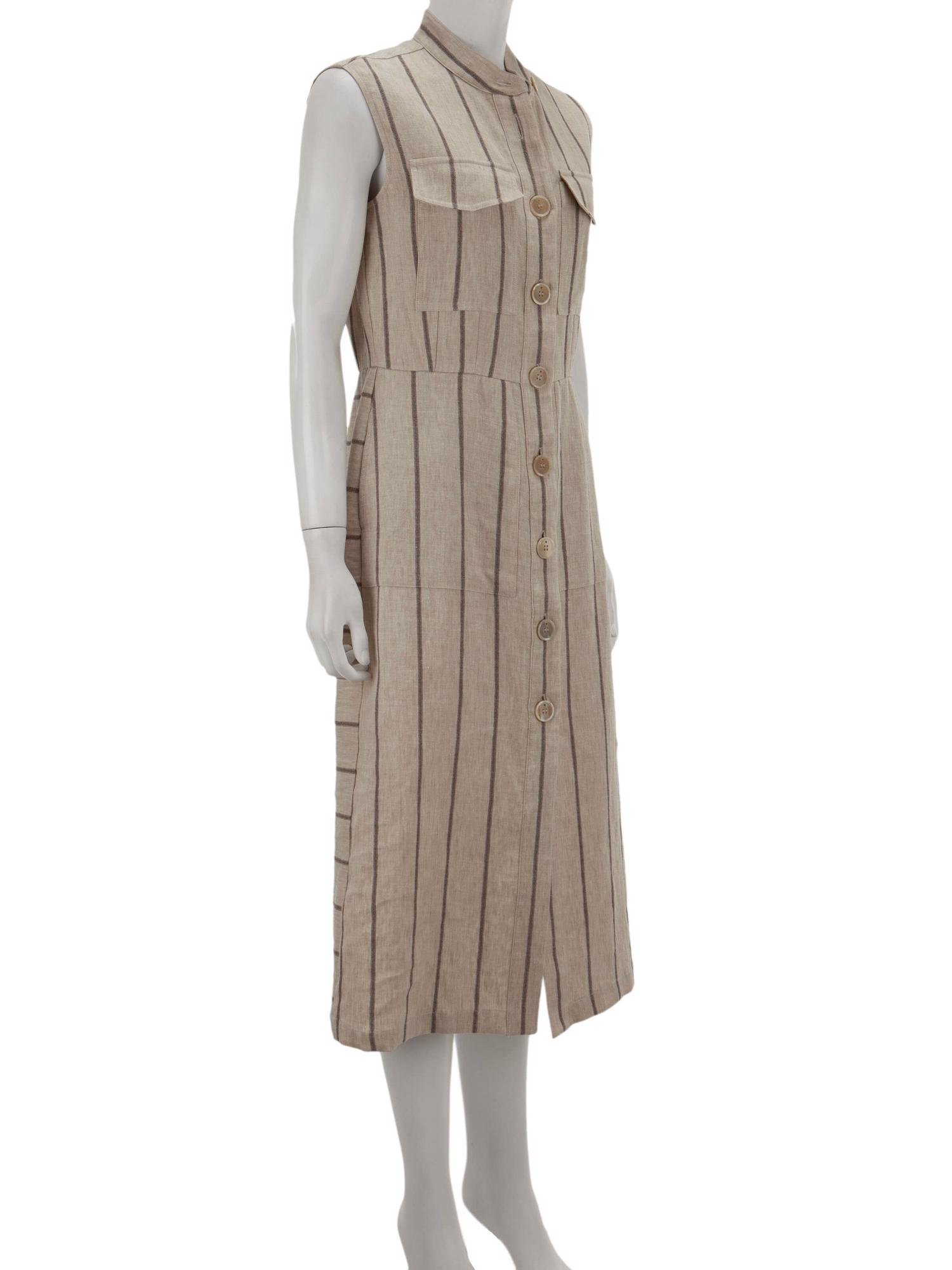 Bayan Krem LORENA ANTONIAZZI BY VAKKO ELBİSE