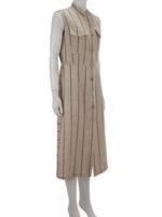 Bayan Krem LORENA ANTONIAZZI BY VAKKO ELBİSE