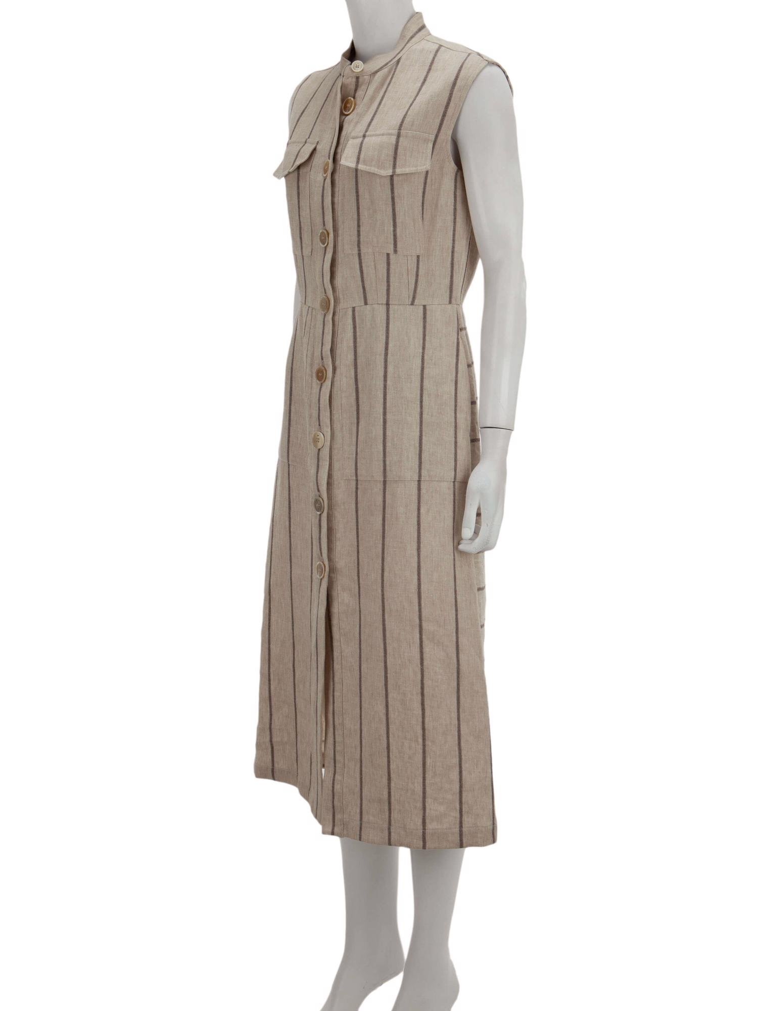 Bayan Krem LORENA ANTONIAZZI BY VAKKO ELBİSE