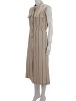 Bayan Krem LORENA ANTONIAZZI BY VAKKO ELBİSE