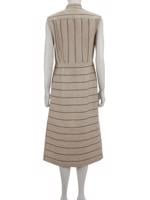 Bayan Krem LORENA ANTONIAZZI BY VAKKO ELBİSE