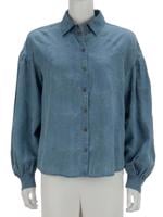 Bayan Mavi PINKO JEAN GÖMLEK