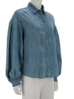 Bayan Mavi PINKO JEAN GÖMLEK