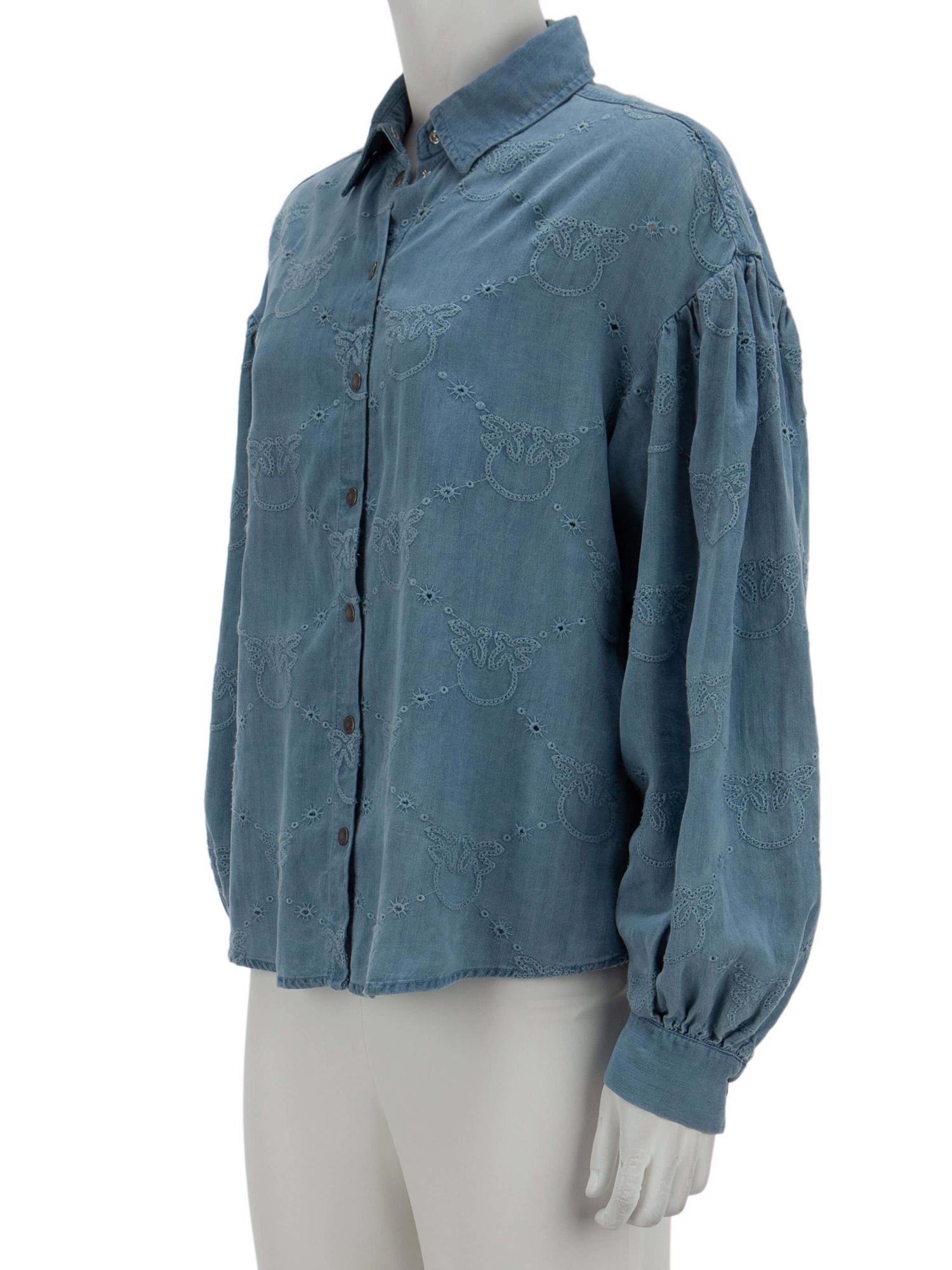 Bayan Mavi PINKO JEAN GÖMLEK