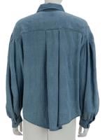 Bayan Mavi PINKO JEAN GÖMLEK