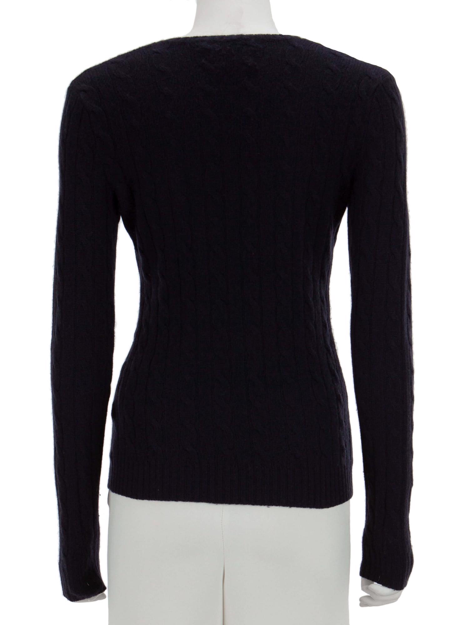 Bayan Lacivert RALPH LAUREN KAZAK