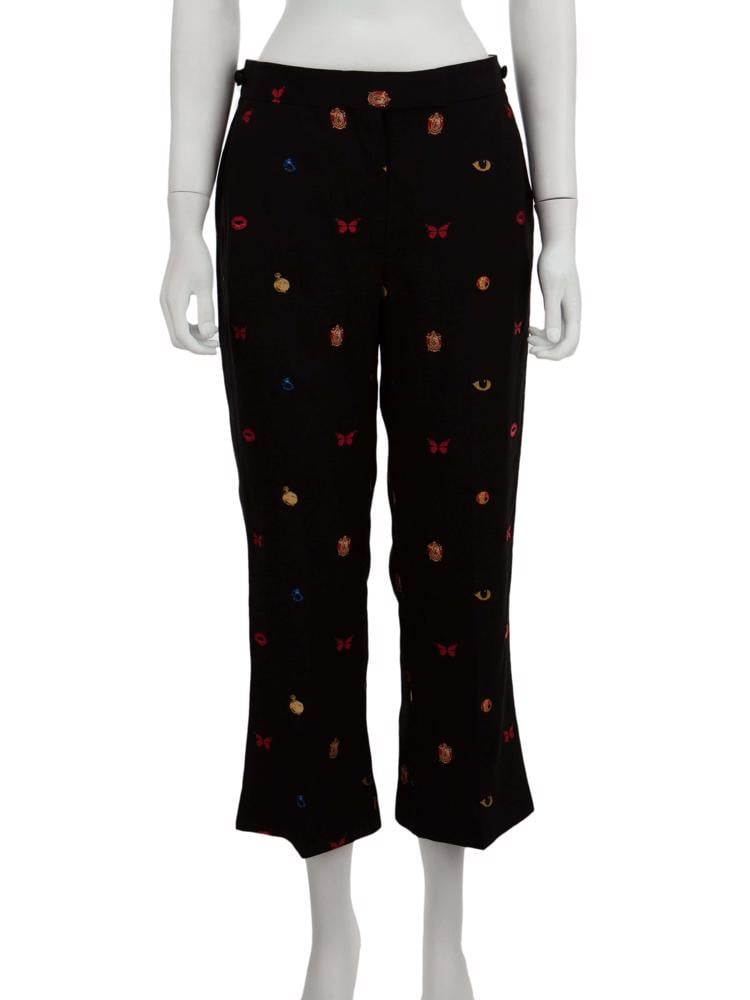 Bayan Siyah ALEXANDER MCQUEEN PANTOLON