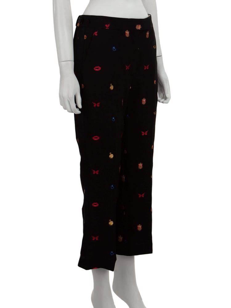 Bayan Siyah ALEXANDER MCQUEEN PANTOLON