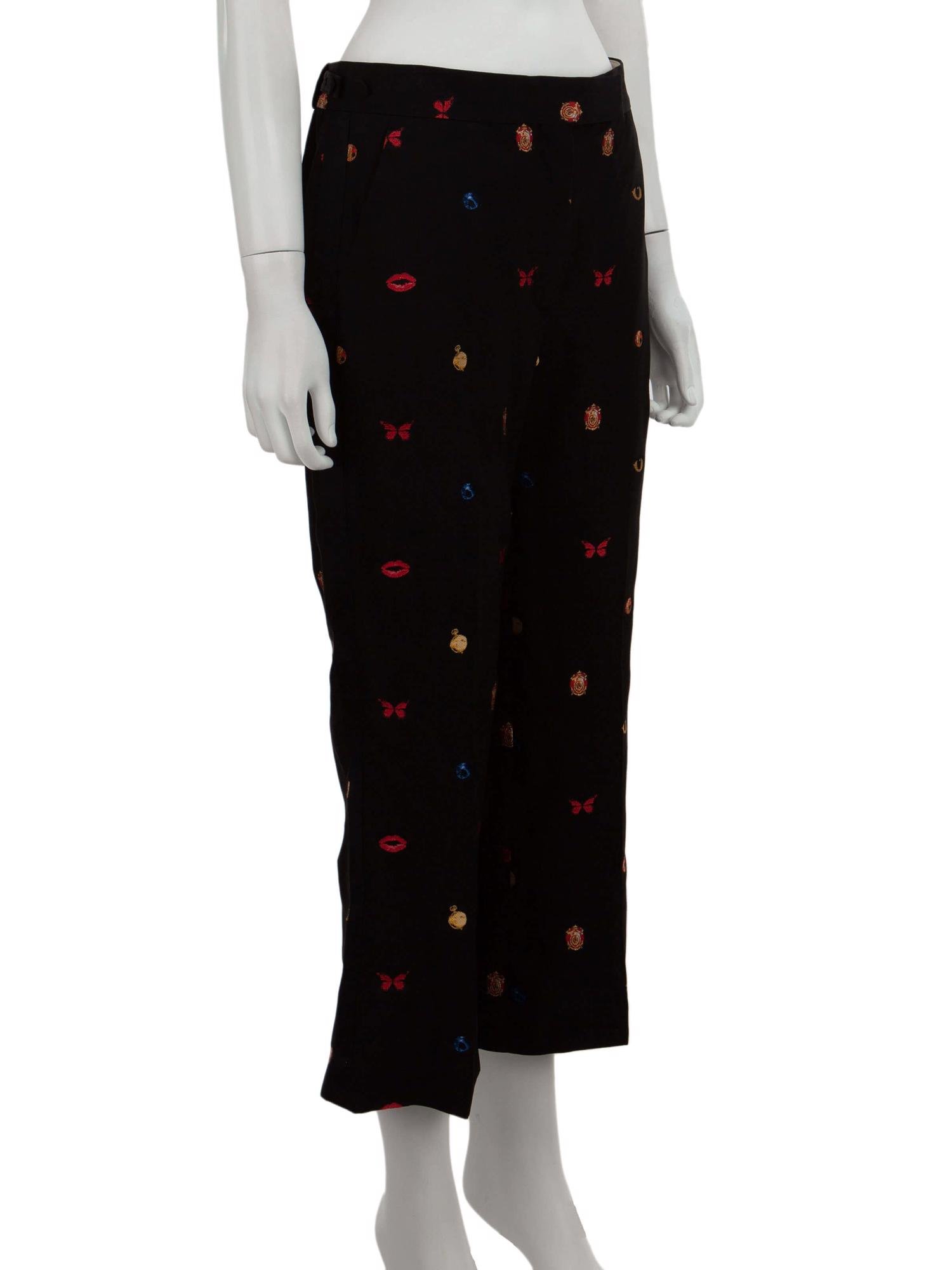 Bayan Siyah ALEXANDER MCQUEEN PANTOLON