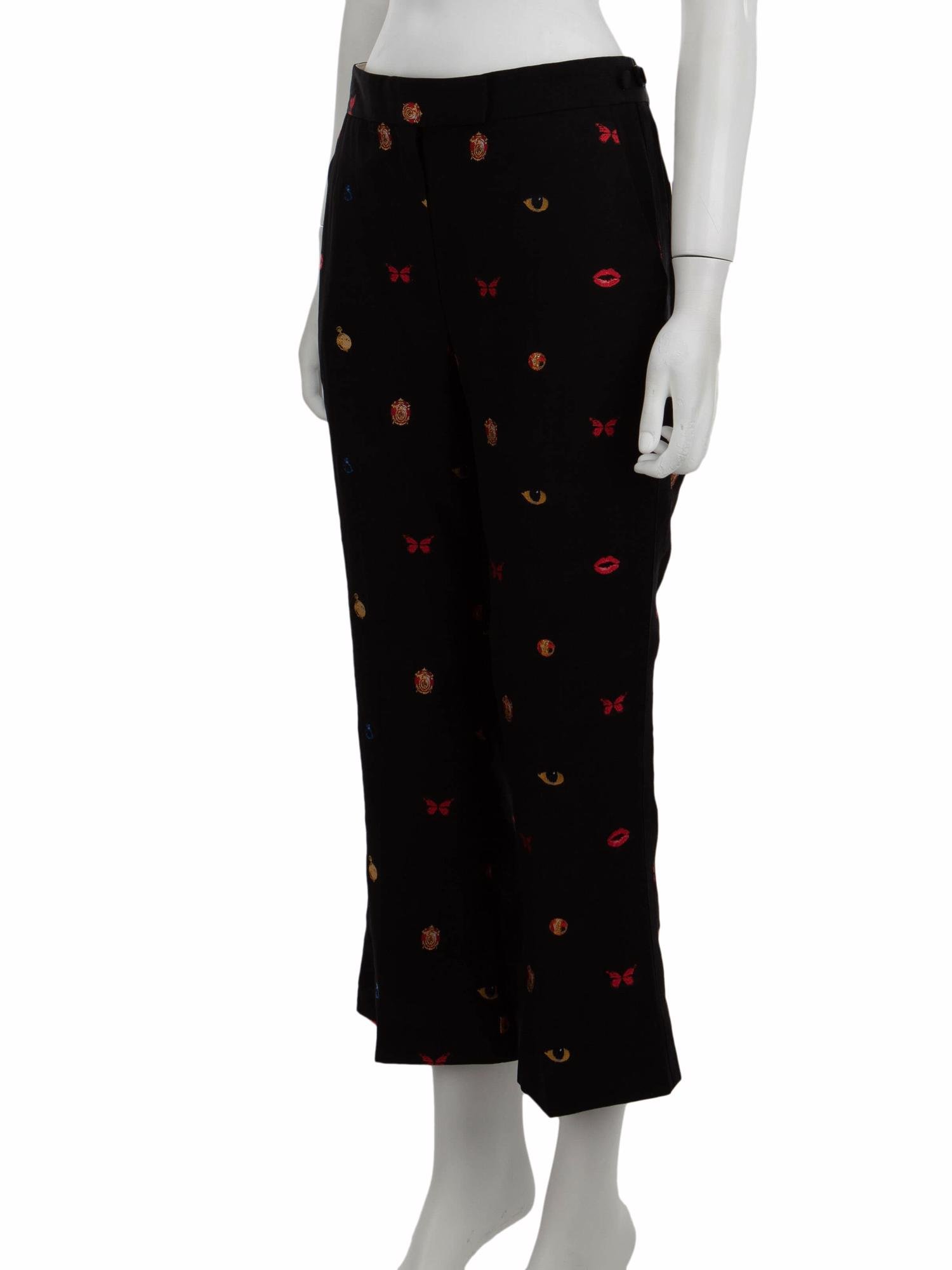 Bayan Siyah ALEXANDER MCQUEEN PANTOLON