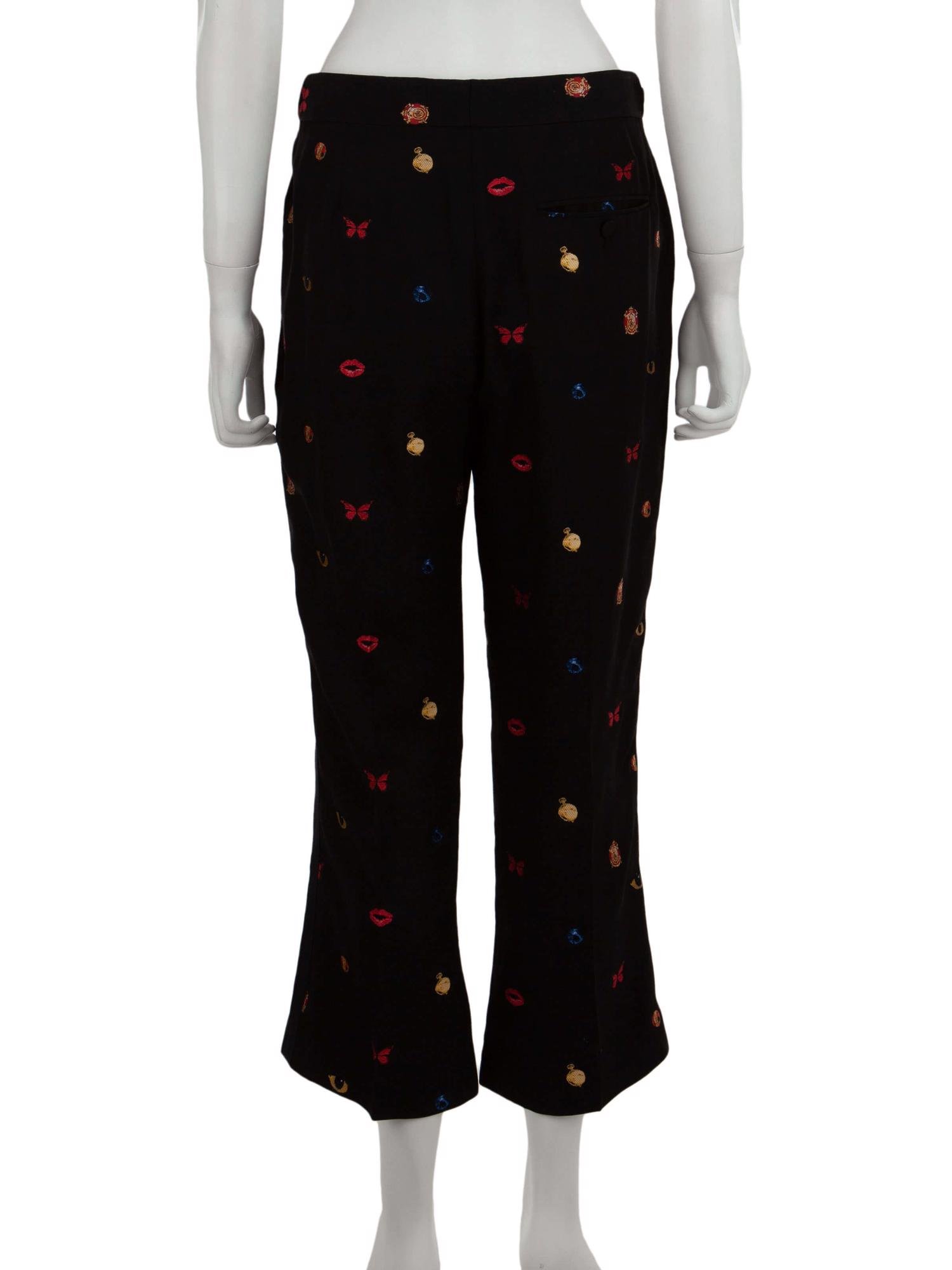 Bayan Siyah ALEXANDER MCQUEEN PANTOLON