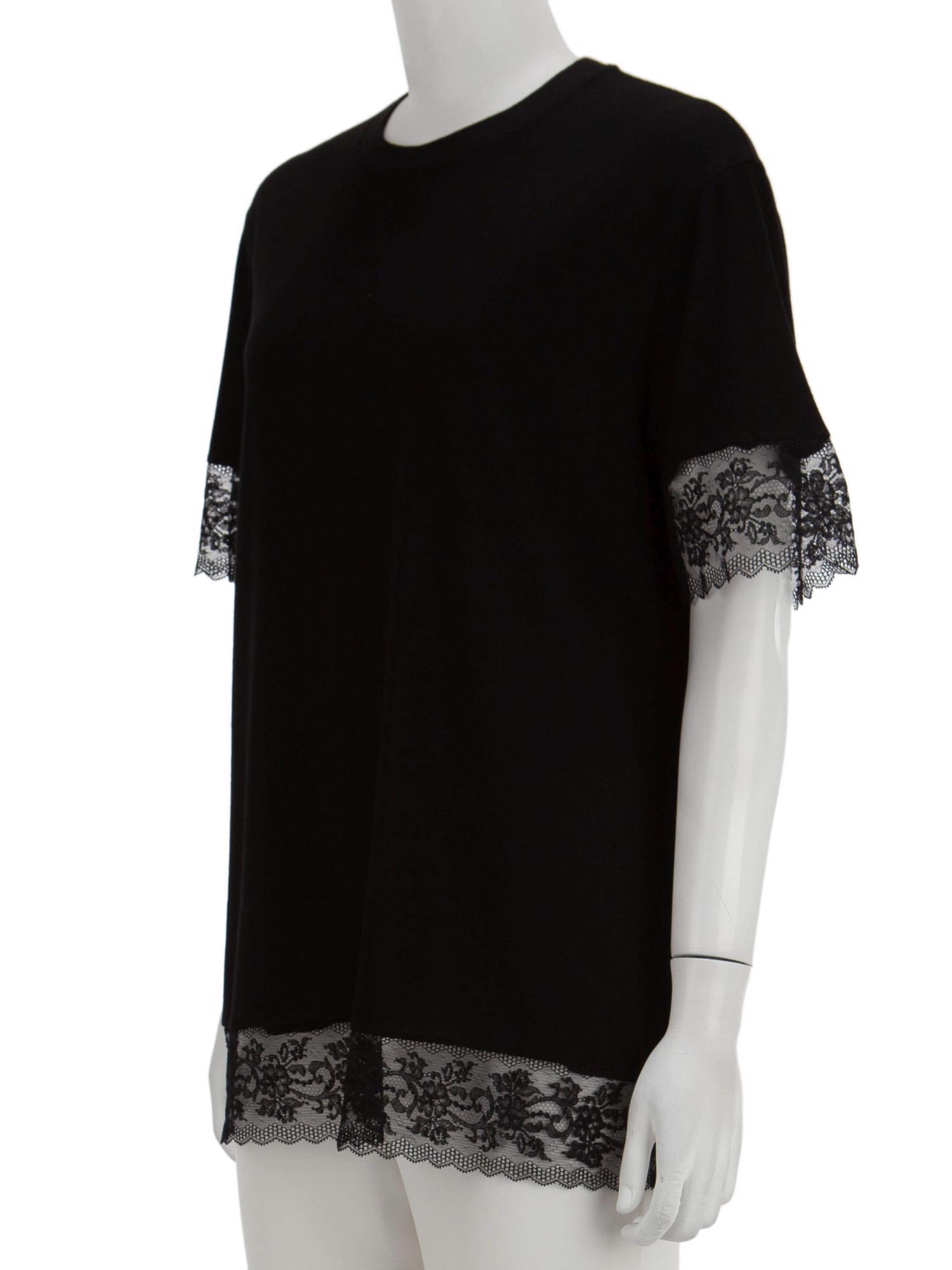 Bayan Siyah GIVENCHY BLUZ