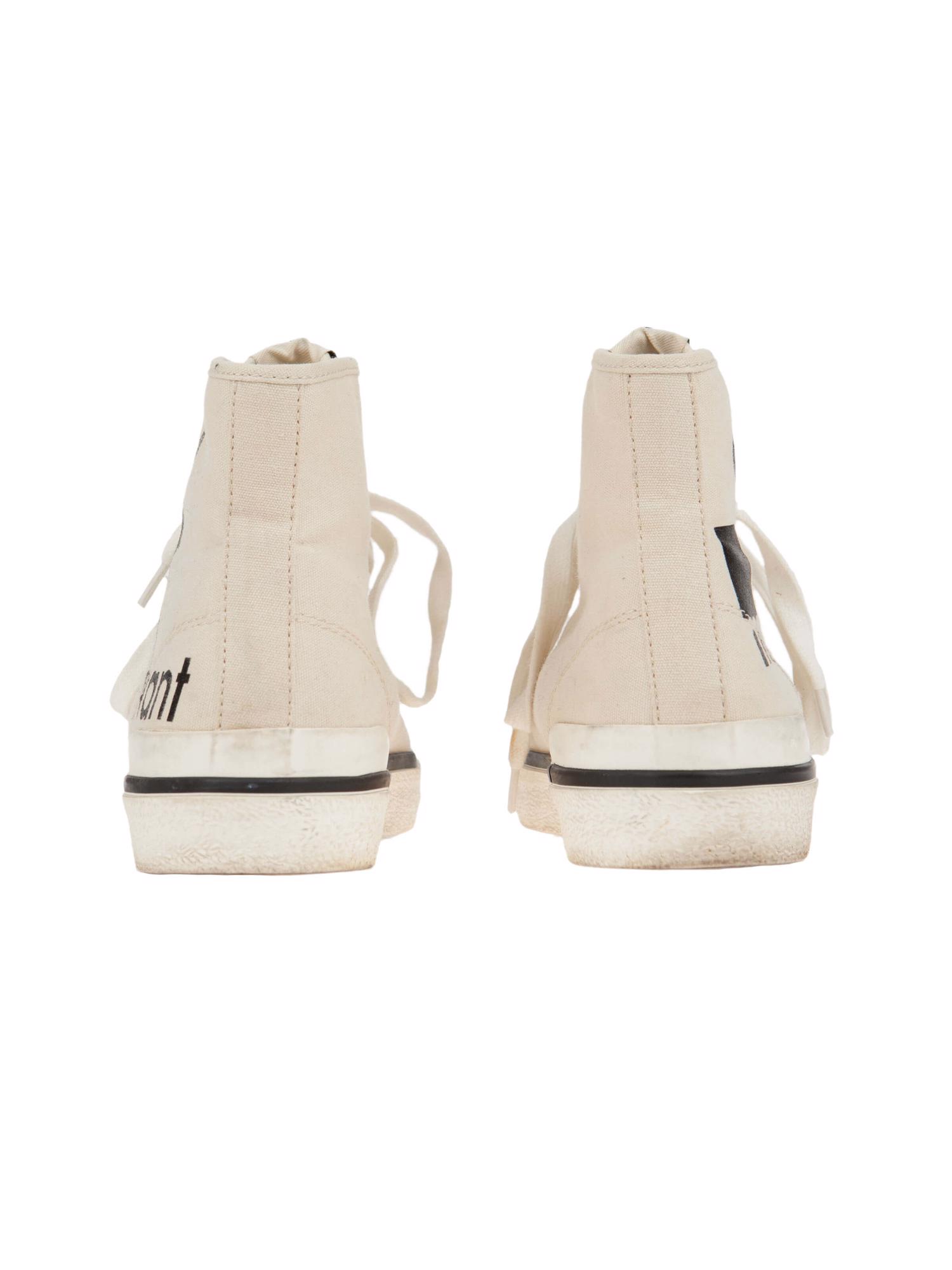 Bayan Krem ISABEL MARANT SNEAKER BOT