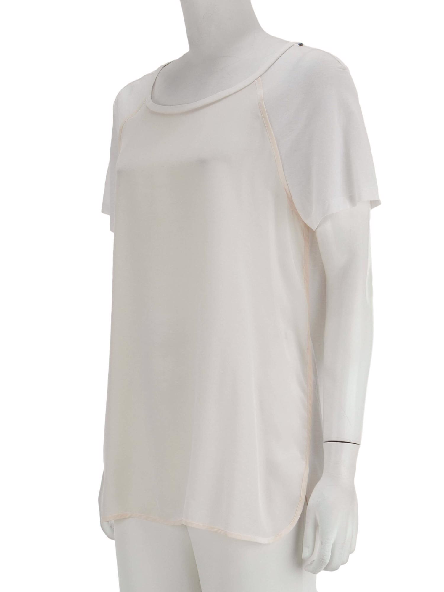 Bayan Krem MAX MARA SPORTMAX BLUZ