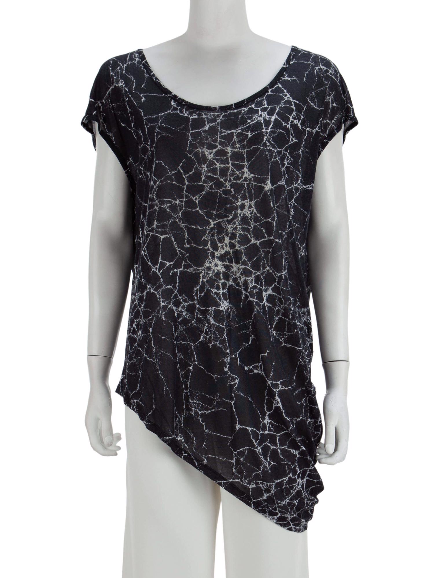 Bayan Gri DKNY PURE ETEK - BLUZ