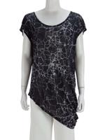 Bayan Gri DKNY PURE ETEK - BLUZ