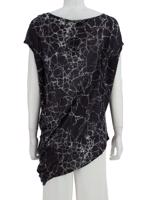 Bayan Gri DKNY PURE ETEK - BLUZ