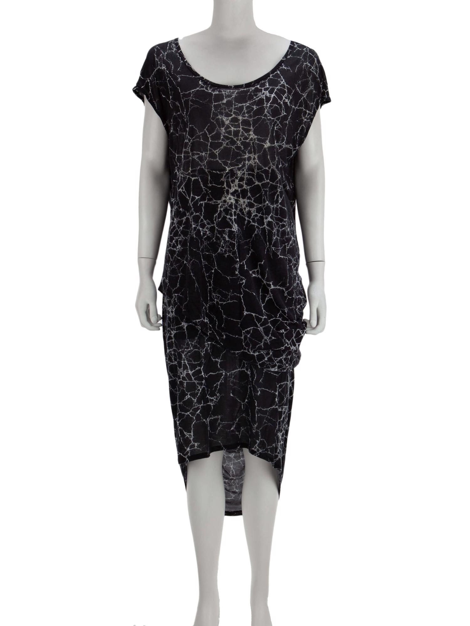 Bayan Gri DKNY PURE ETEK - BLUZ