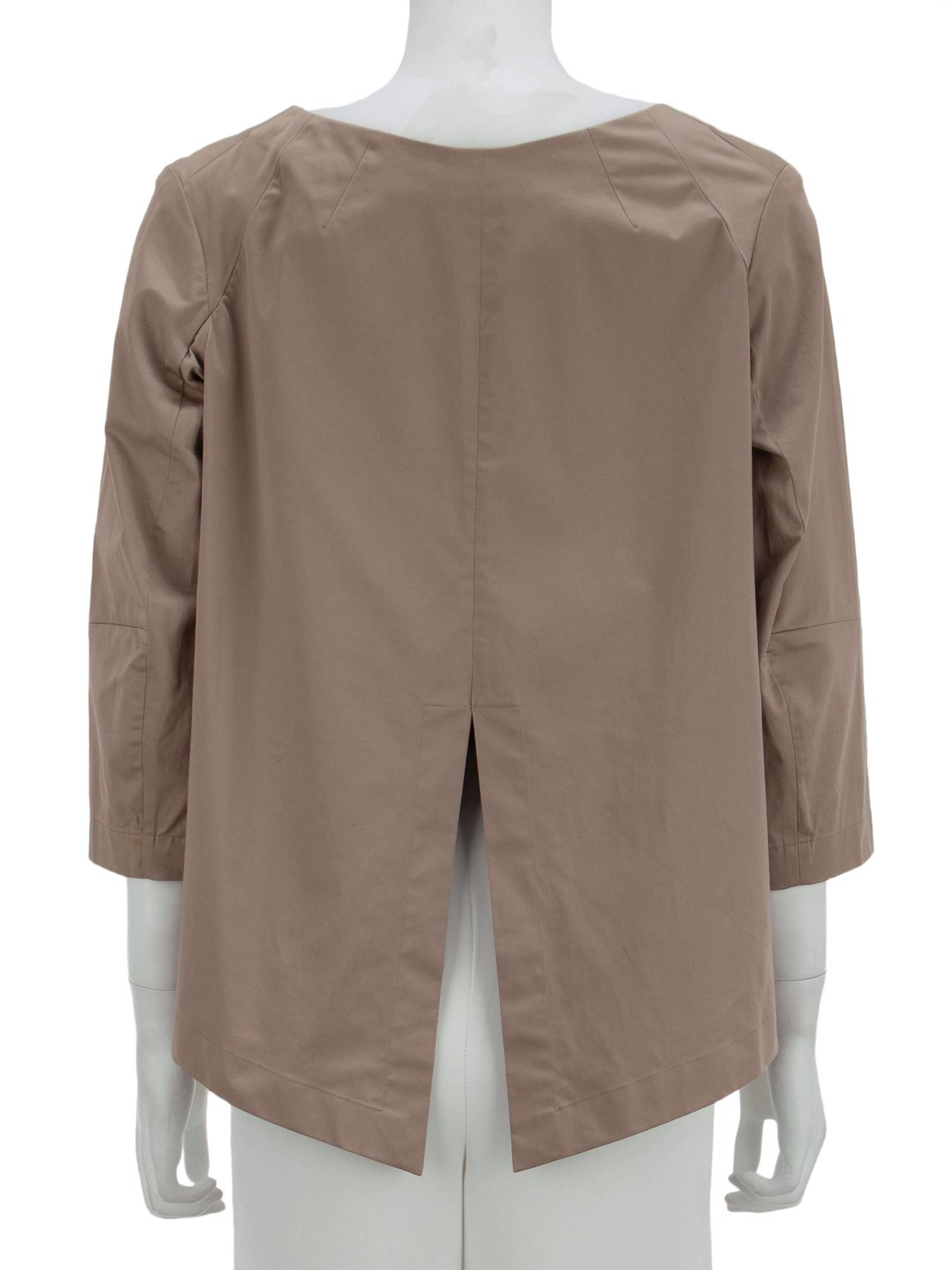 Bayan Bej JIL SANDER BLUZ