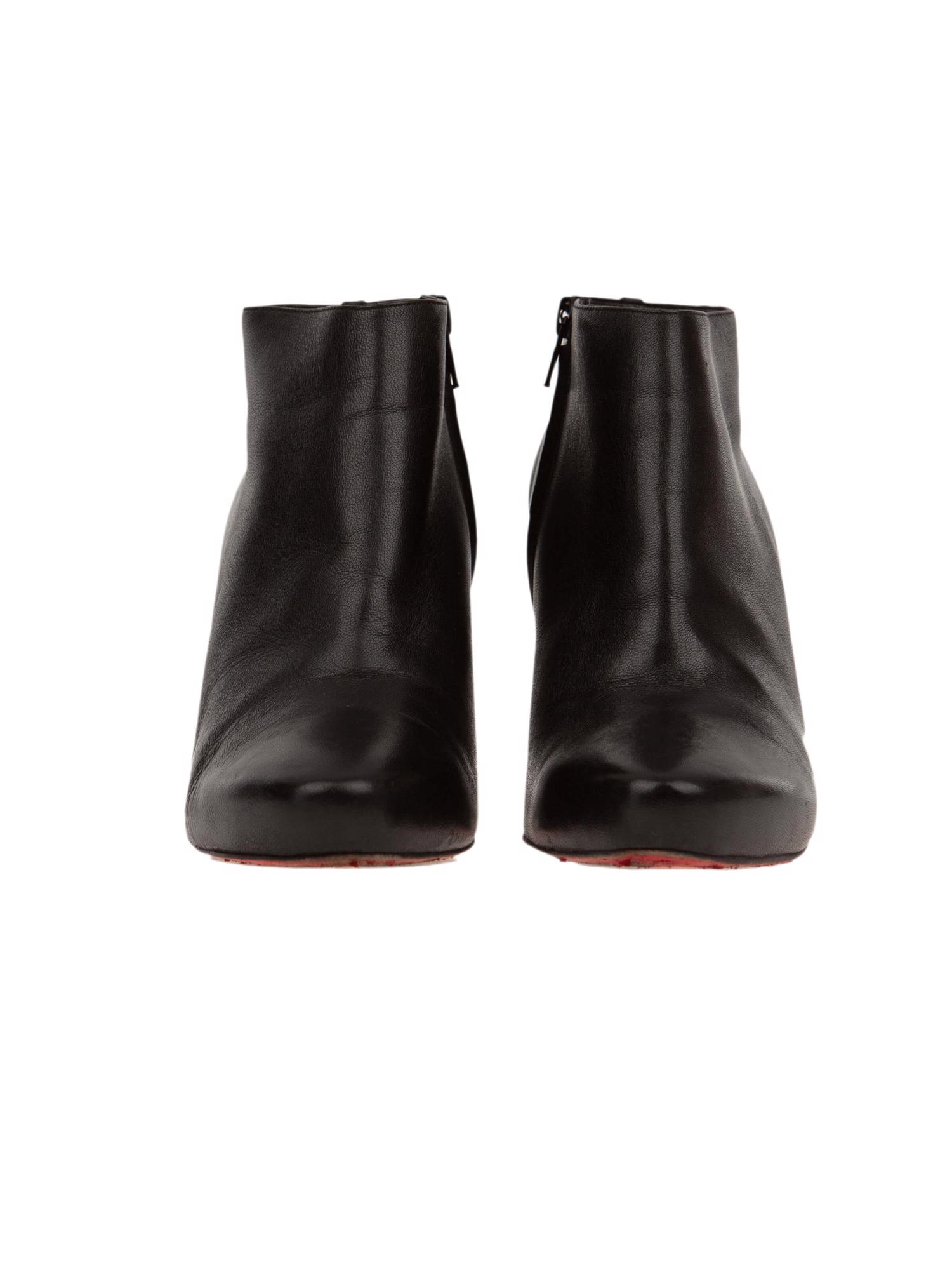 Bayan Siyah CHRISTIAN LOUBOUTIN BOT