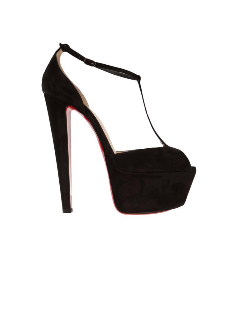 Bayan Siyah CHRISTIAN LOUBOUTIN AYAKKABI