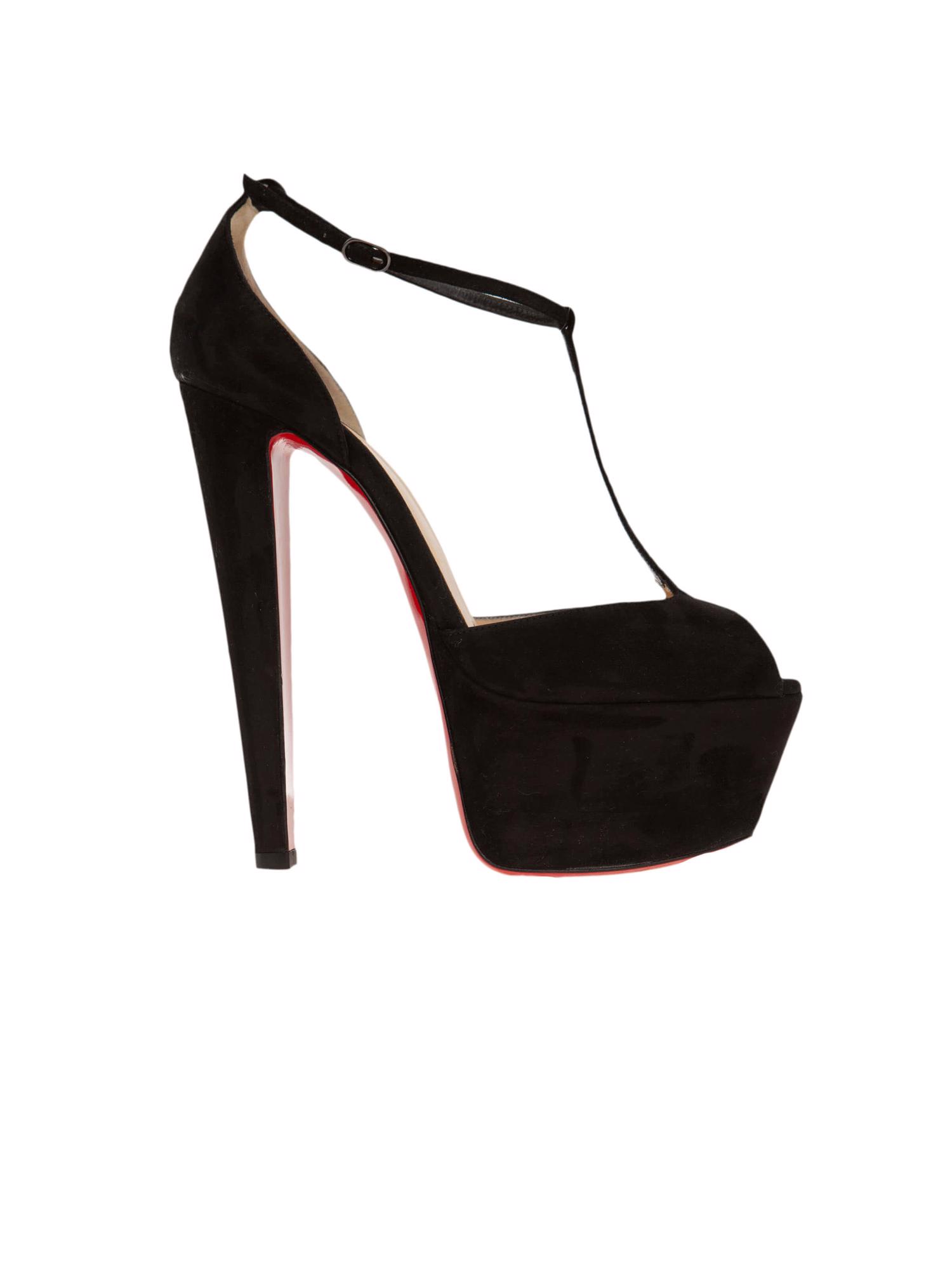 Bayan Siyah CHRISTIAN LOUBOUTIN AYAKKABI