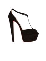 Bayan Siyah CHRISTIAN LOUBOUTIN AYAKKABI