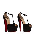 Bayan Siyah CHRISTIAN LOUBOUTIN AYAKKABI