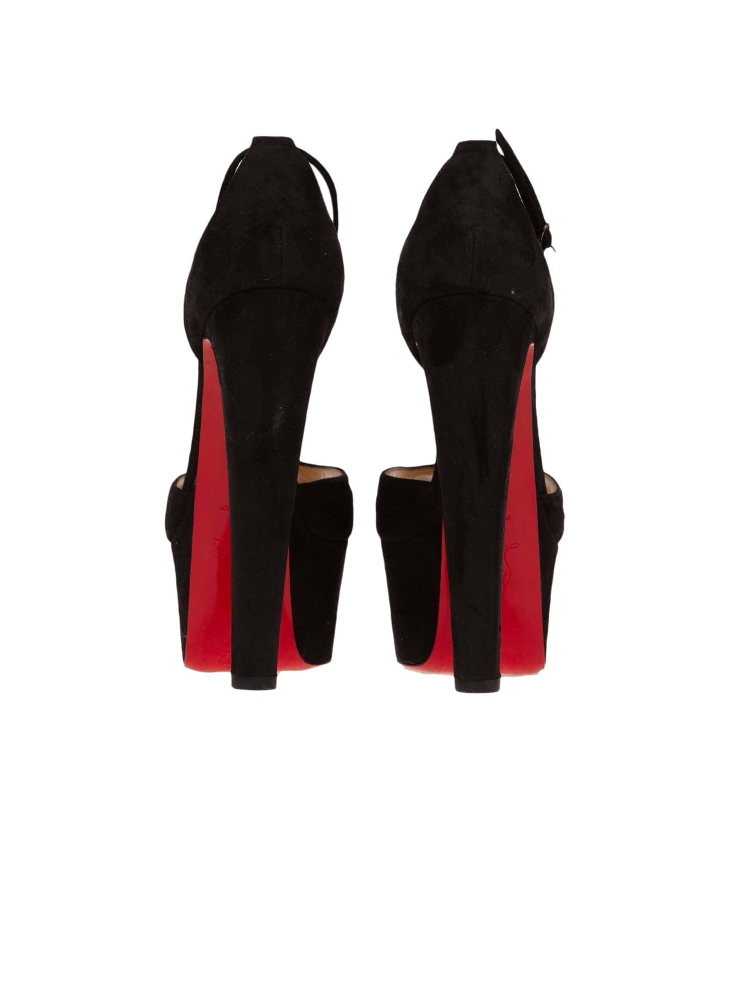 Bayan Siyah CHRISTIAN LOUBOUTIN AYAKKABI