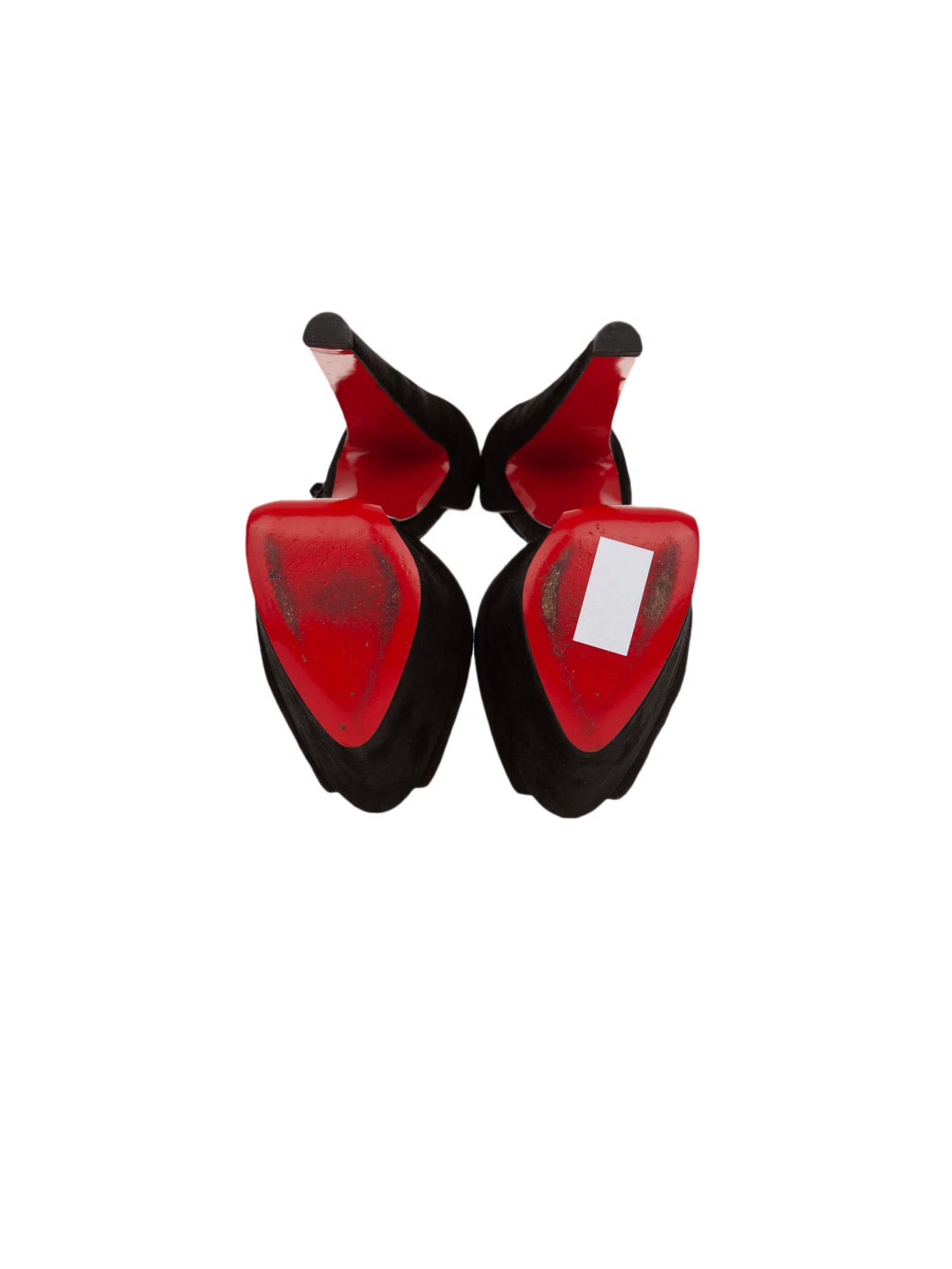 Bayan Siyah CHRISTIAN LOUBOUTIN AYAKKABI